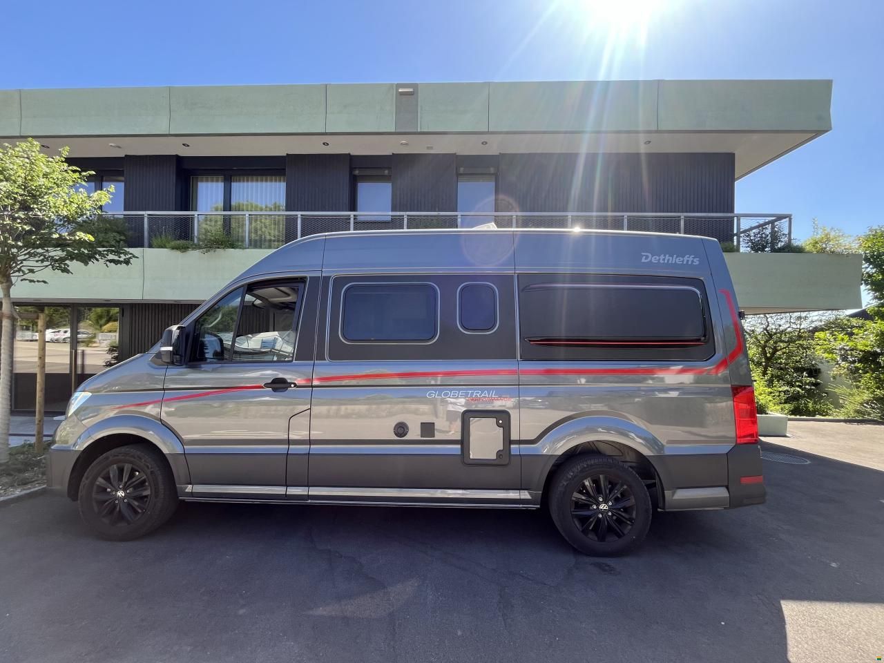 Dethleffs Globetrail Performance DR VW