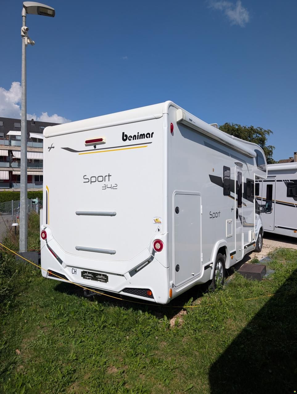 Benimar Sport 342 Northautokapp