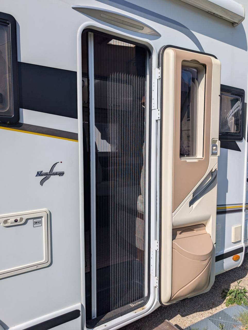 Benimar Sport 342 Northautokapp
