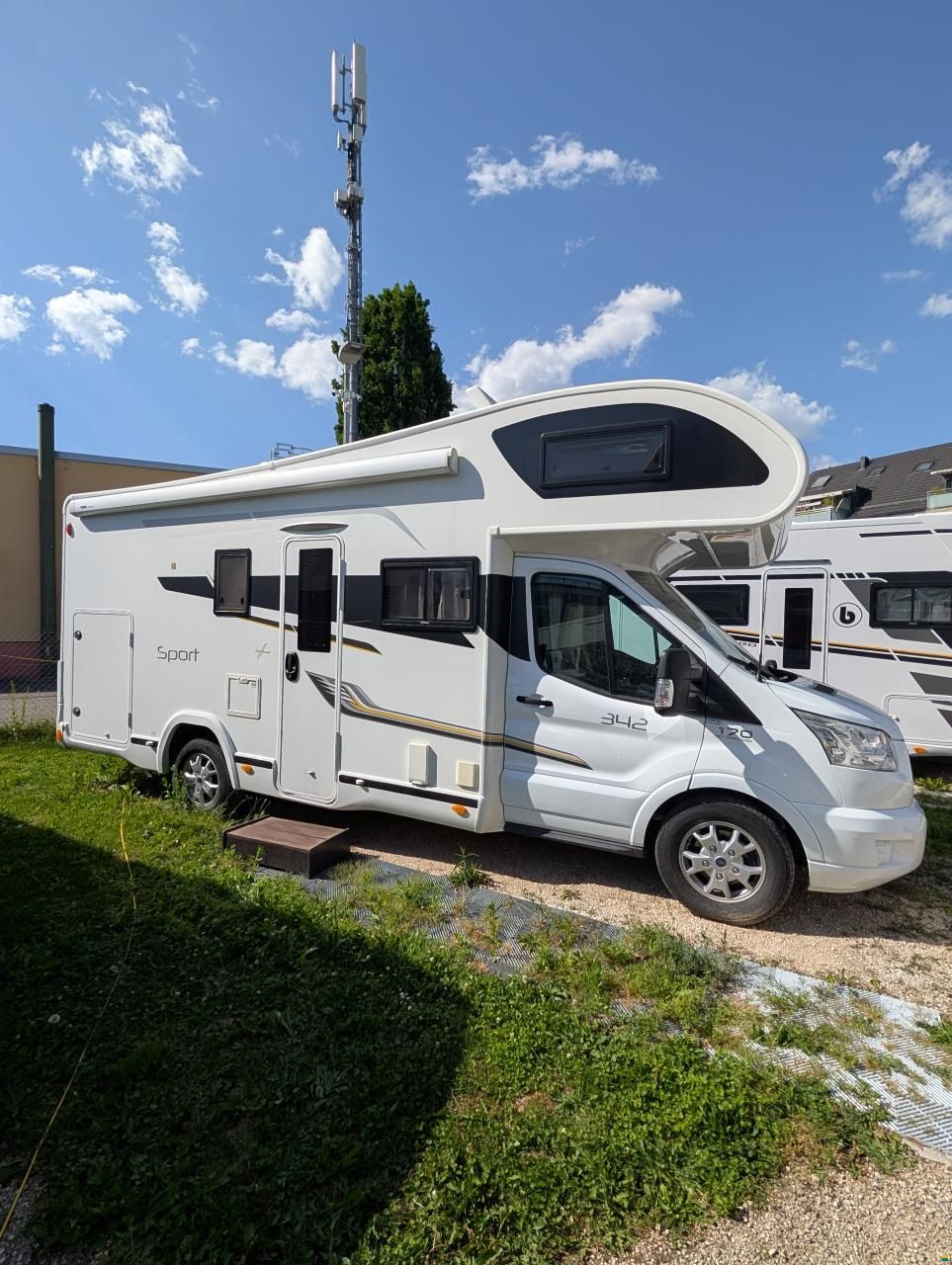 Benimar Sport 342 Northautokapp