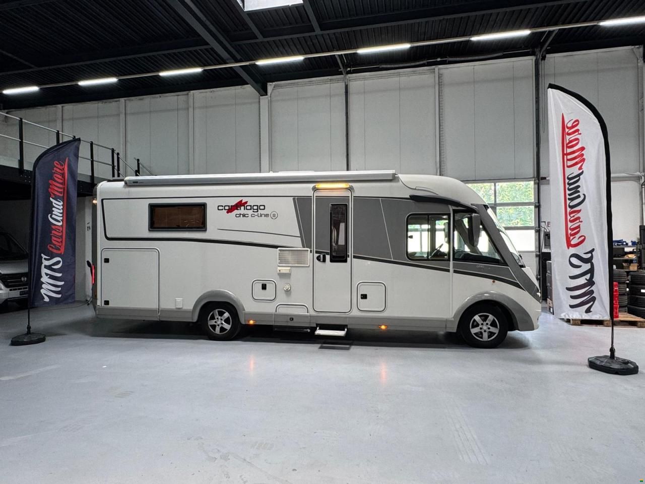 Carthago Chic C-Line 5.0 - Fiat Ducato -