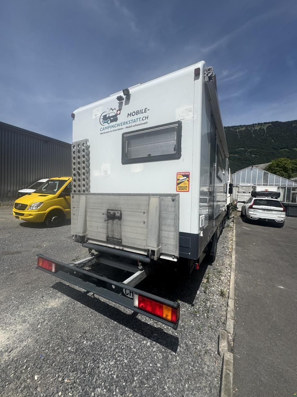 Iveco Individual Ausbau