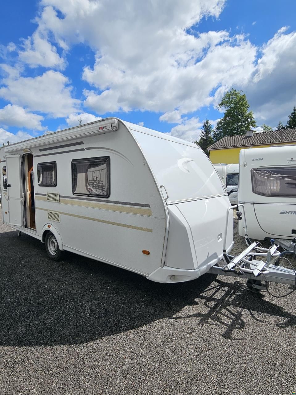 Weinsberg Cara One mit Einzelbett, Markise!