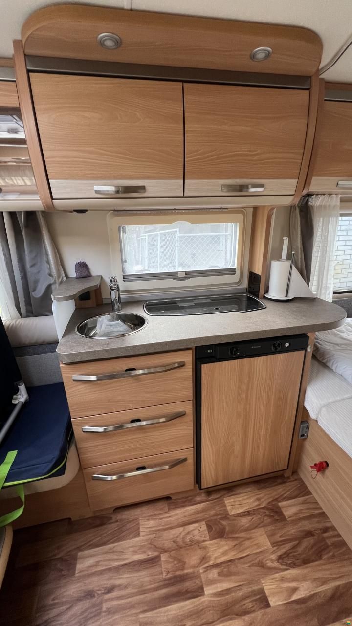 Knaus S&uuml;dwind 450 FU somo