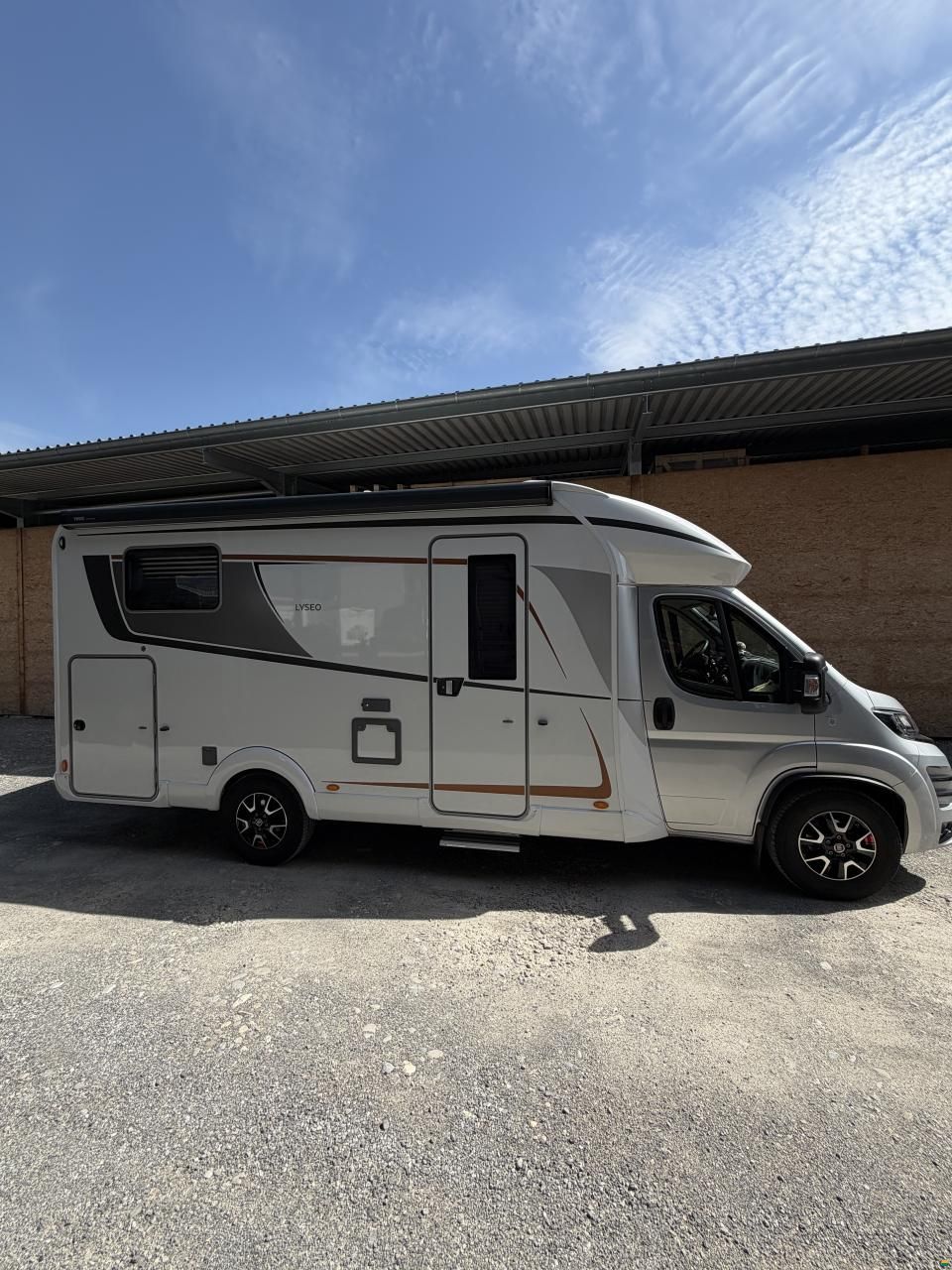 Bürstner Fiat Lyseo harmony line