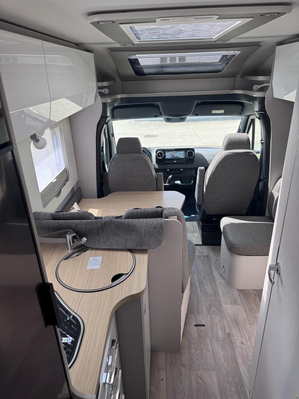 Hymer Mercedes Automat