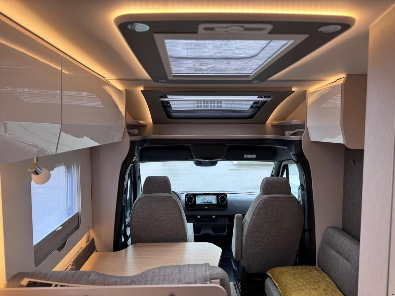 Hymer Mercedes Automat