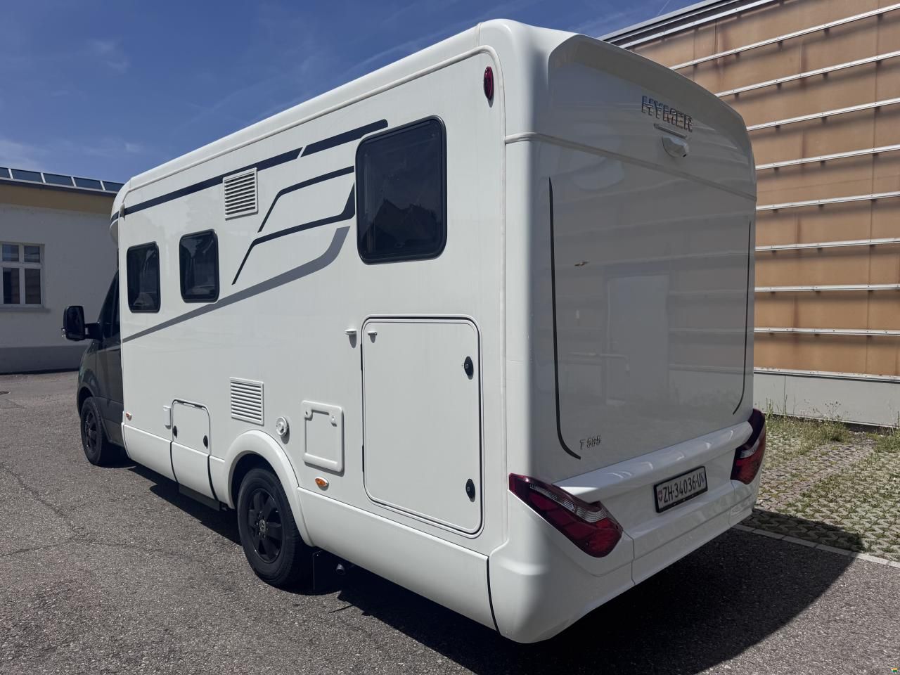 Hymer Mercedes Automat