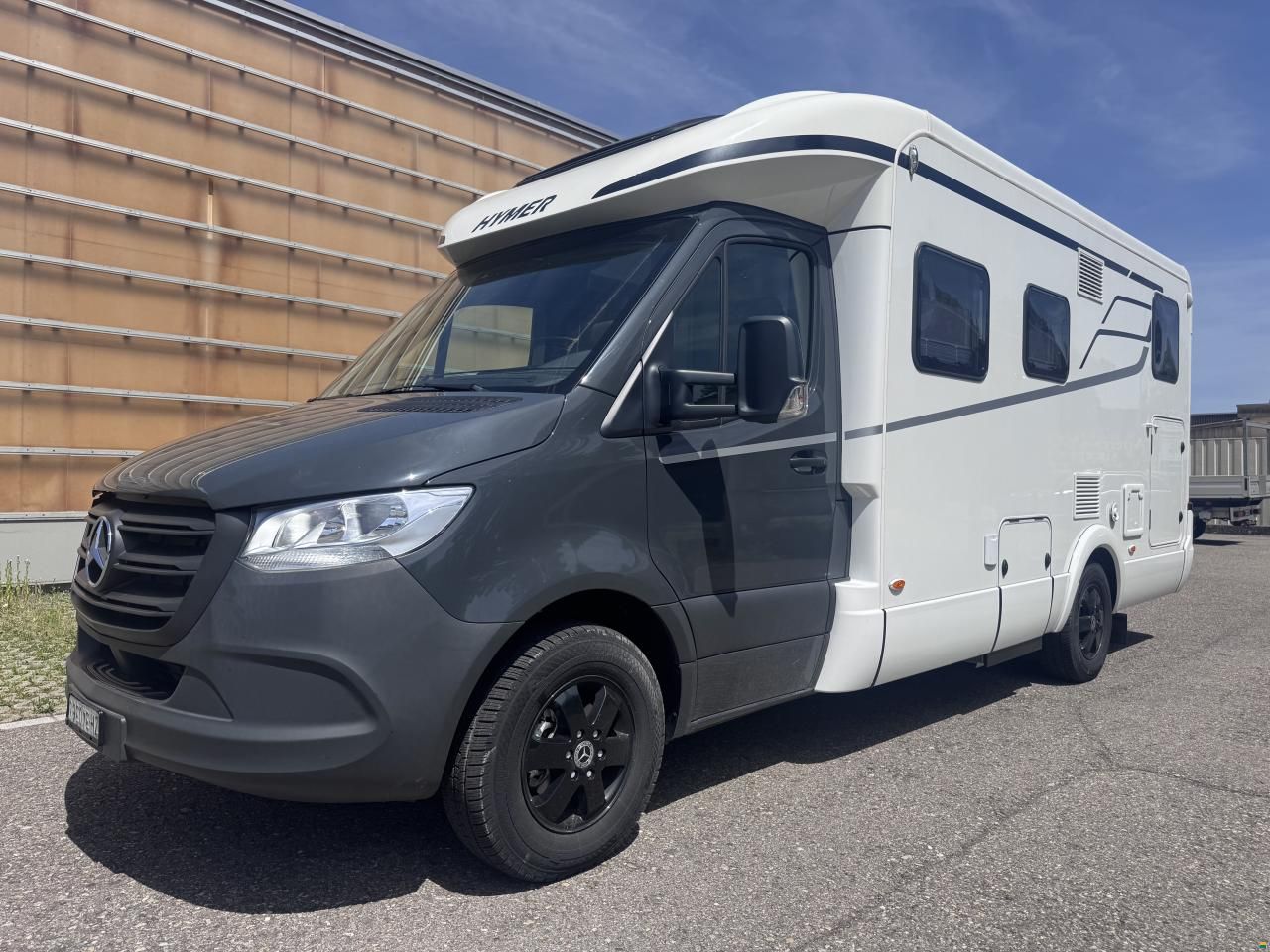 Hymer Mercedes Automat