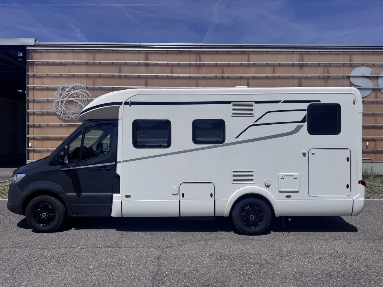 Hymer Mercedes Automat
