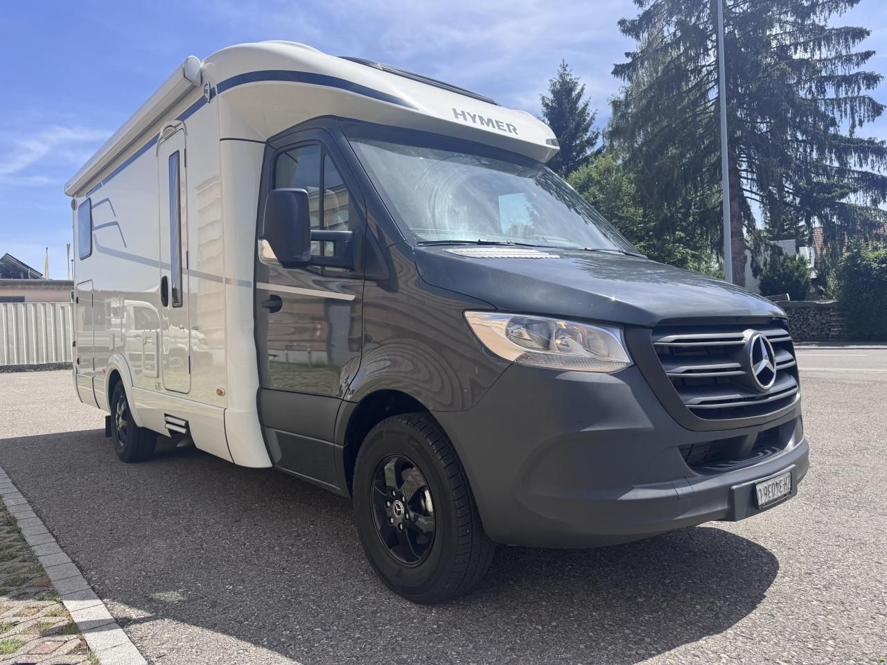 Hymer Mercedes Automat