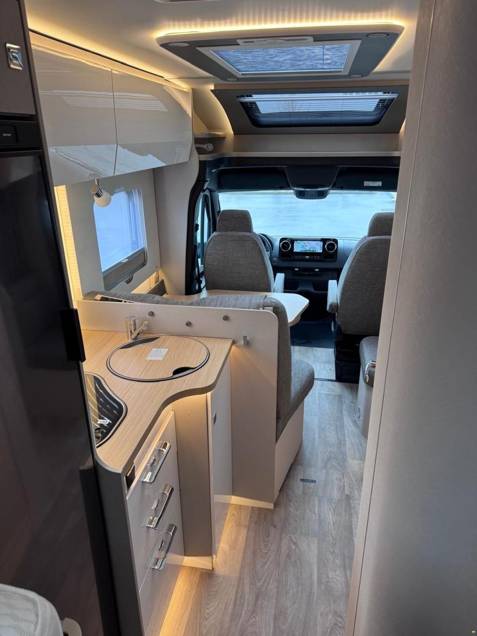 Hymer Mercedes Automat