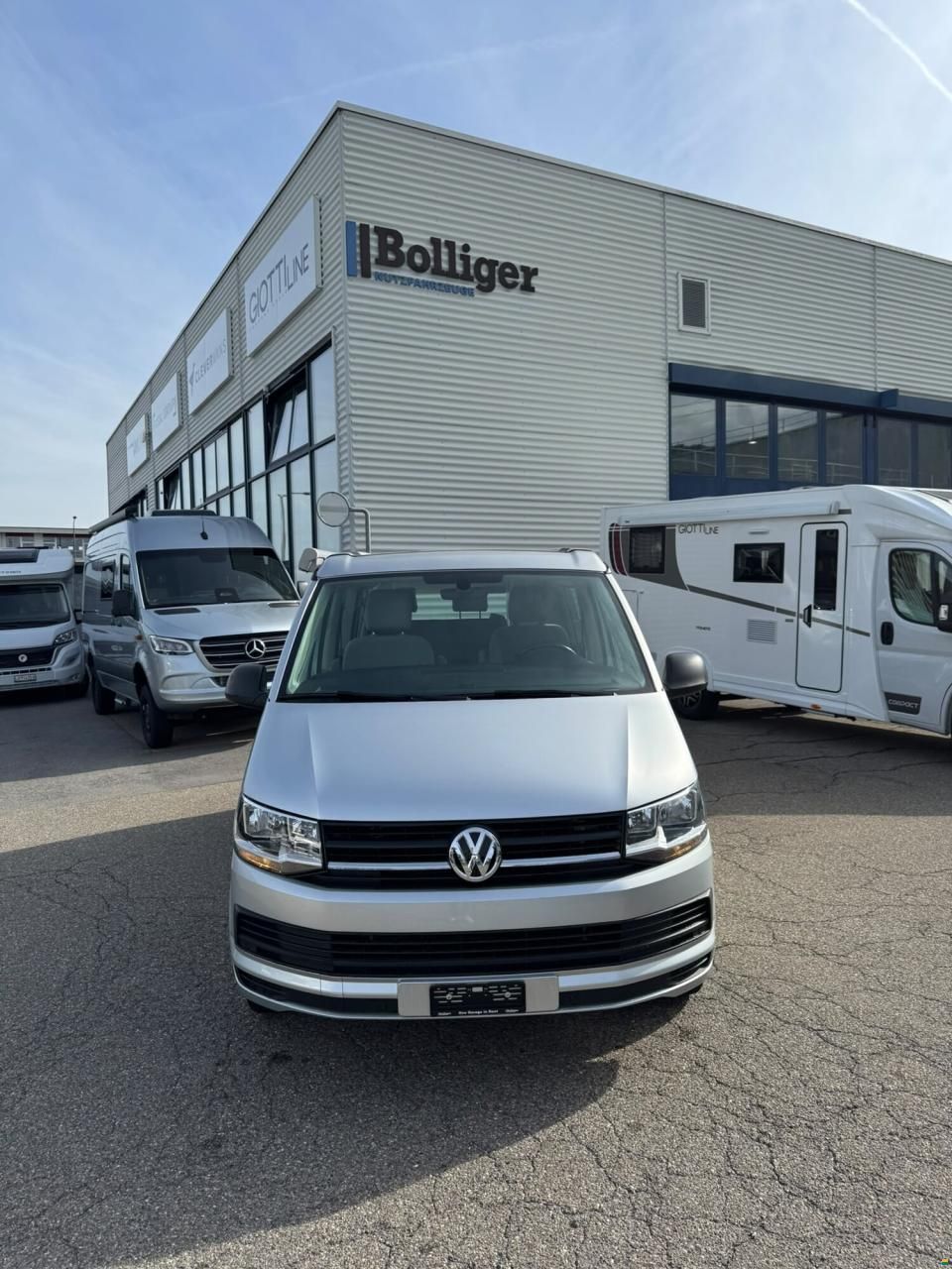 Volkswagen California T6 Coast Aufstelldach