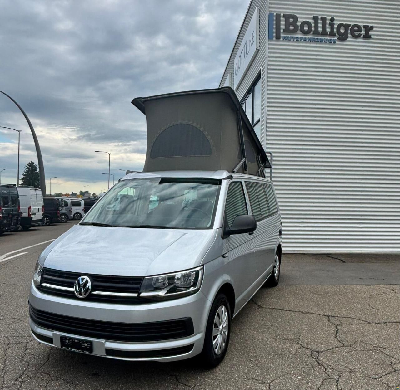 Volkswagen California T6 Coast Aufstelldach