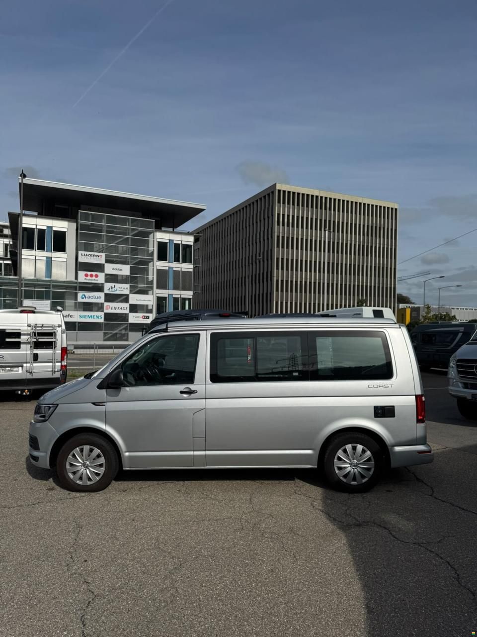 Volkswagen California T6 Coast Aufstelldach