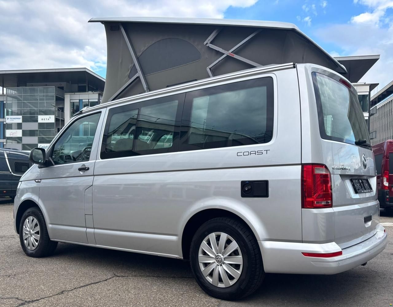 Volkswagen California T6 Coast Aufstelldach