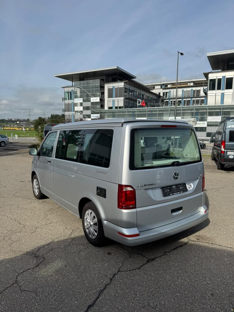 Volkswagen California T6 Coast Aufstelldach