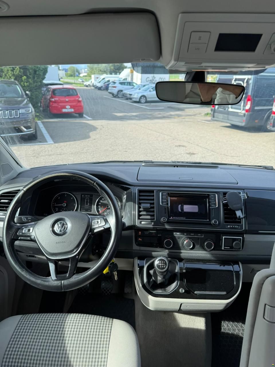 Volkswagen California T6 Coast Aufstelldach