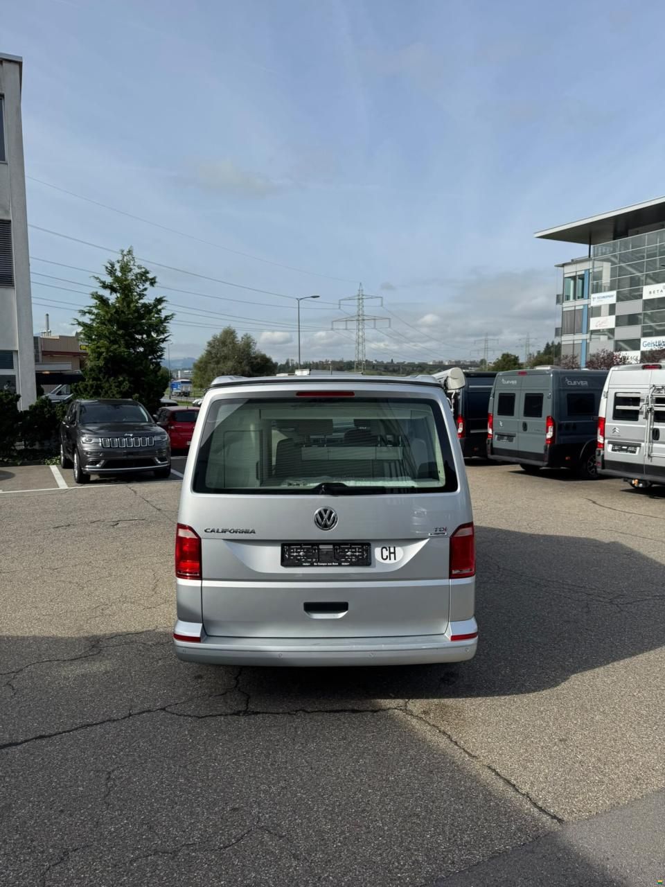 Volkswagen California T6 Coast Aufstelldach