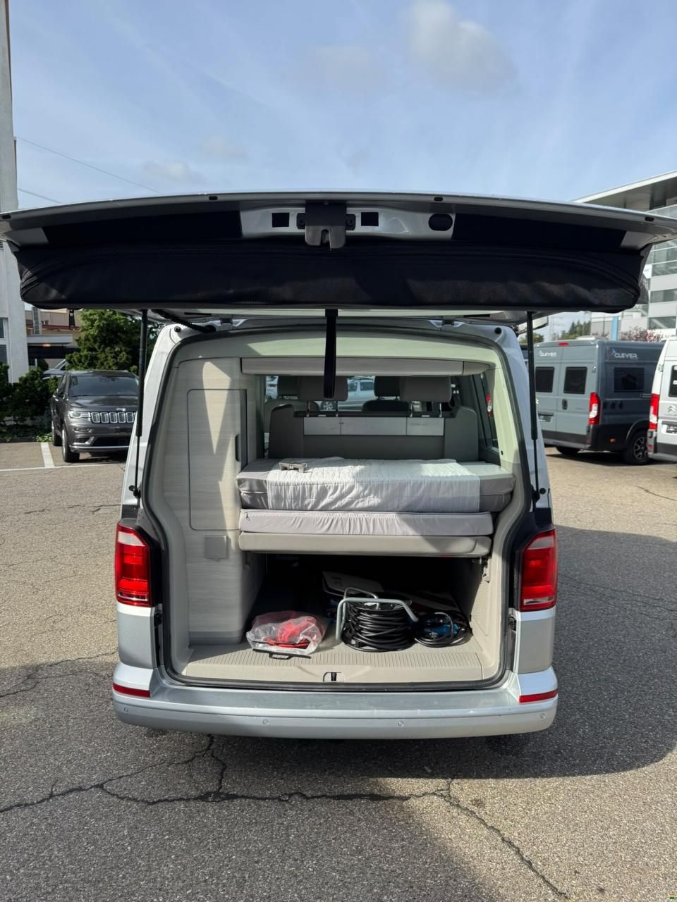Volkswagen California T6 Coast Aufstelldach