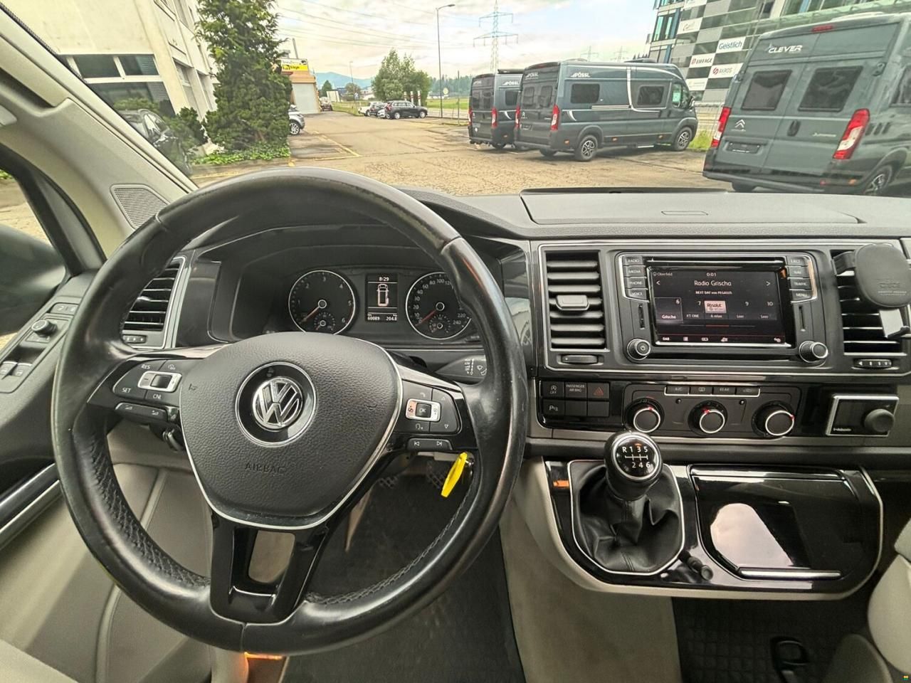 Volkswagen California T6 Coast Aufstelldach