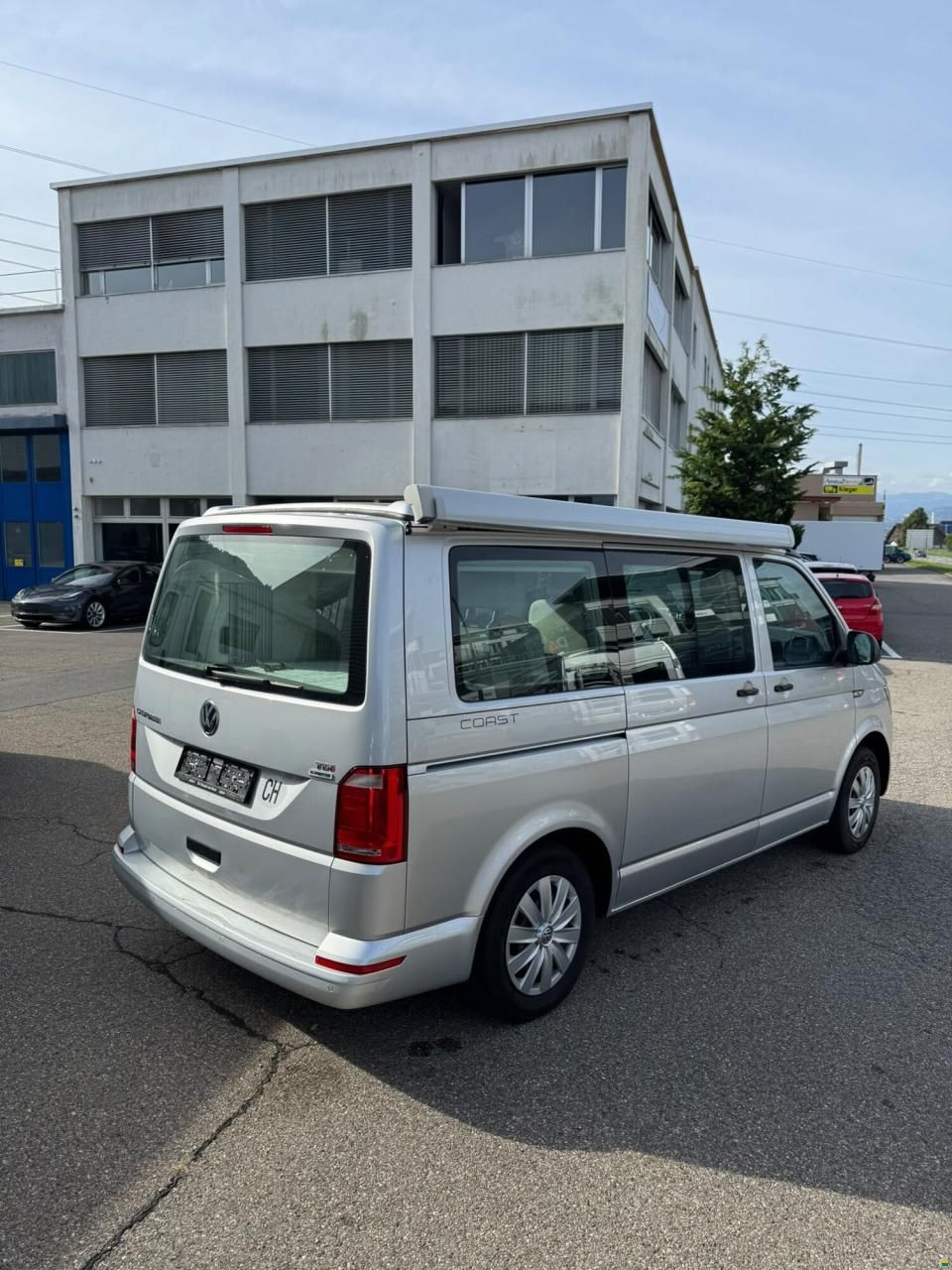 Volkswagen California T6 Coast Aufstelldach
