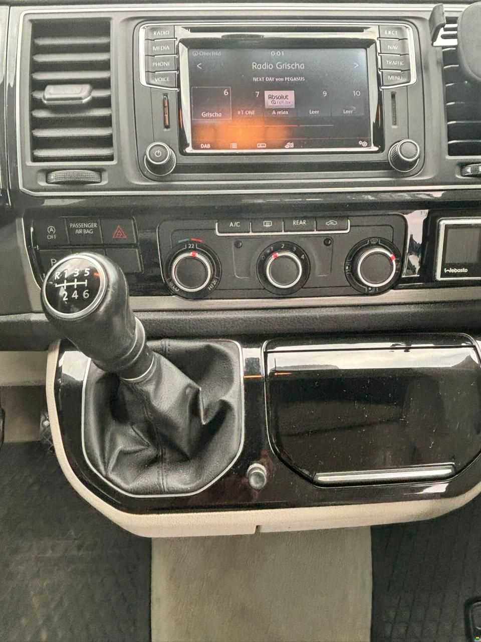 Volkswagen California T6 Coast Aufstelldach