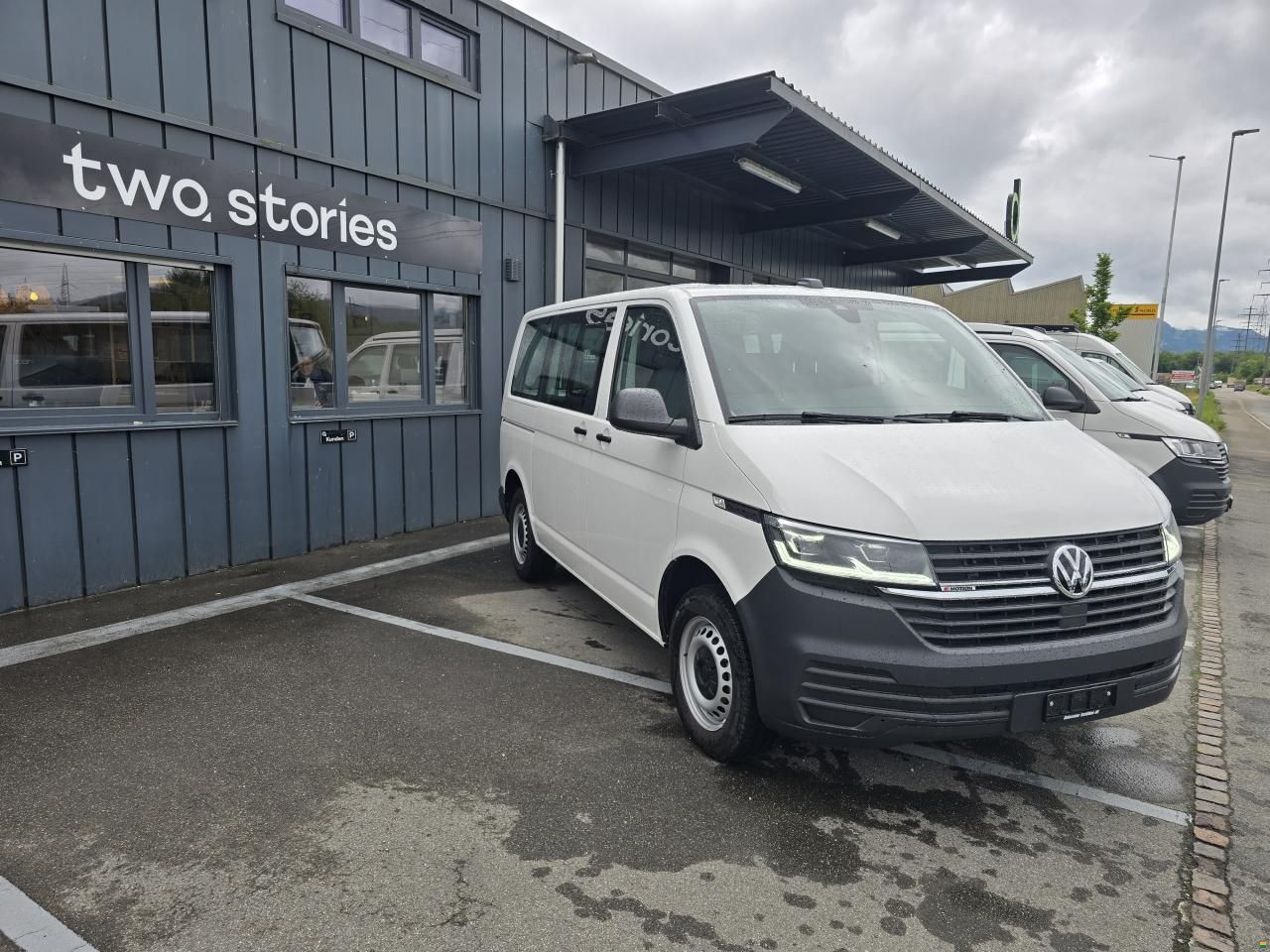 Volkswagen T6.1 4x4 - VANING Allrounder 1.0