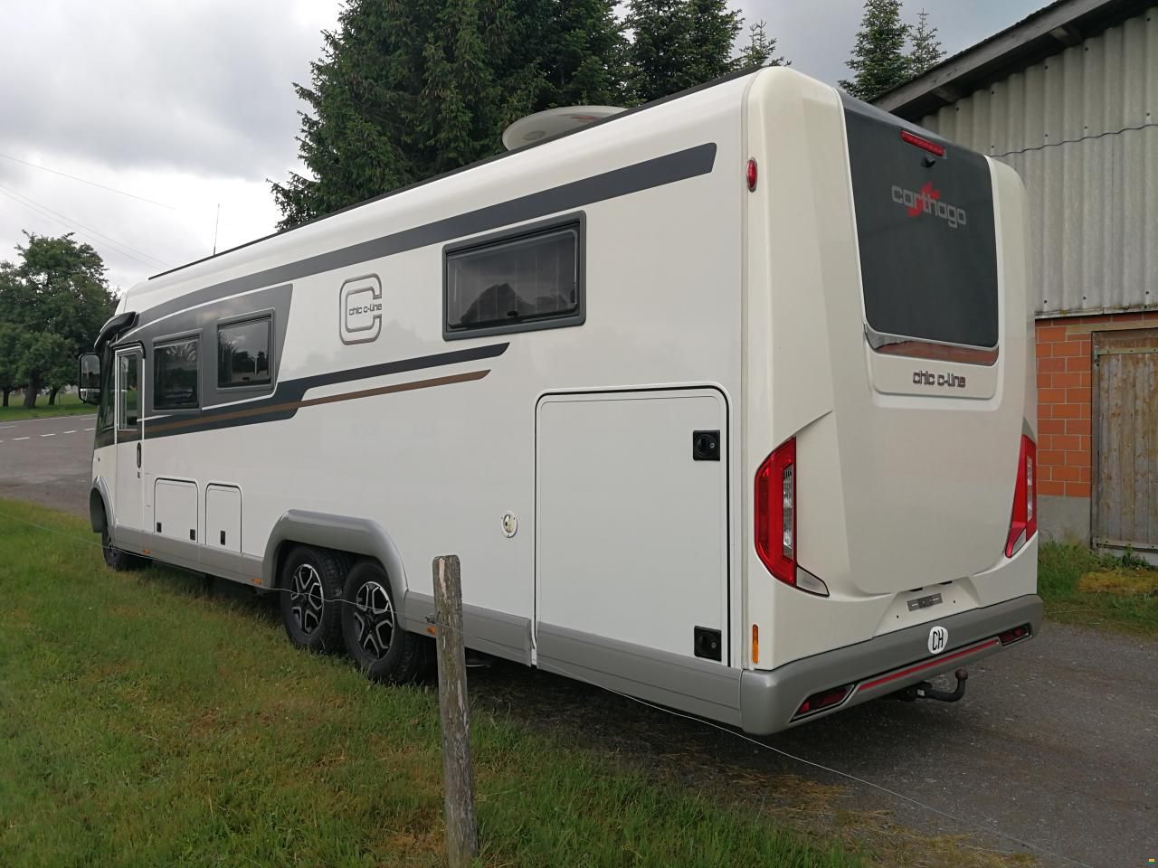 Carthago chic c-line I 6.2 XL QB
