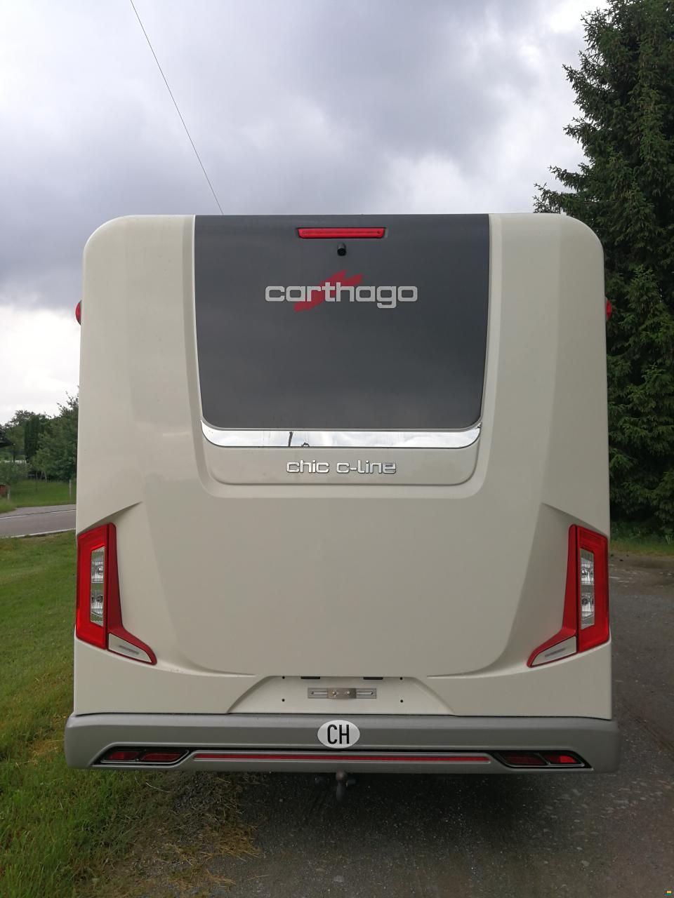 Carthago chic c-line I 6.2 XL QB