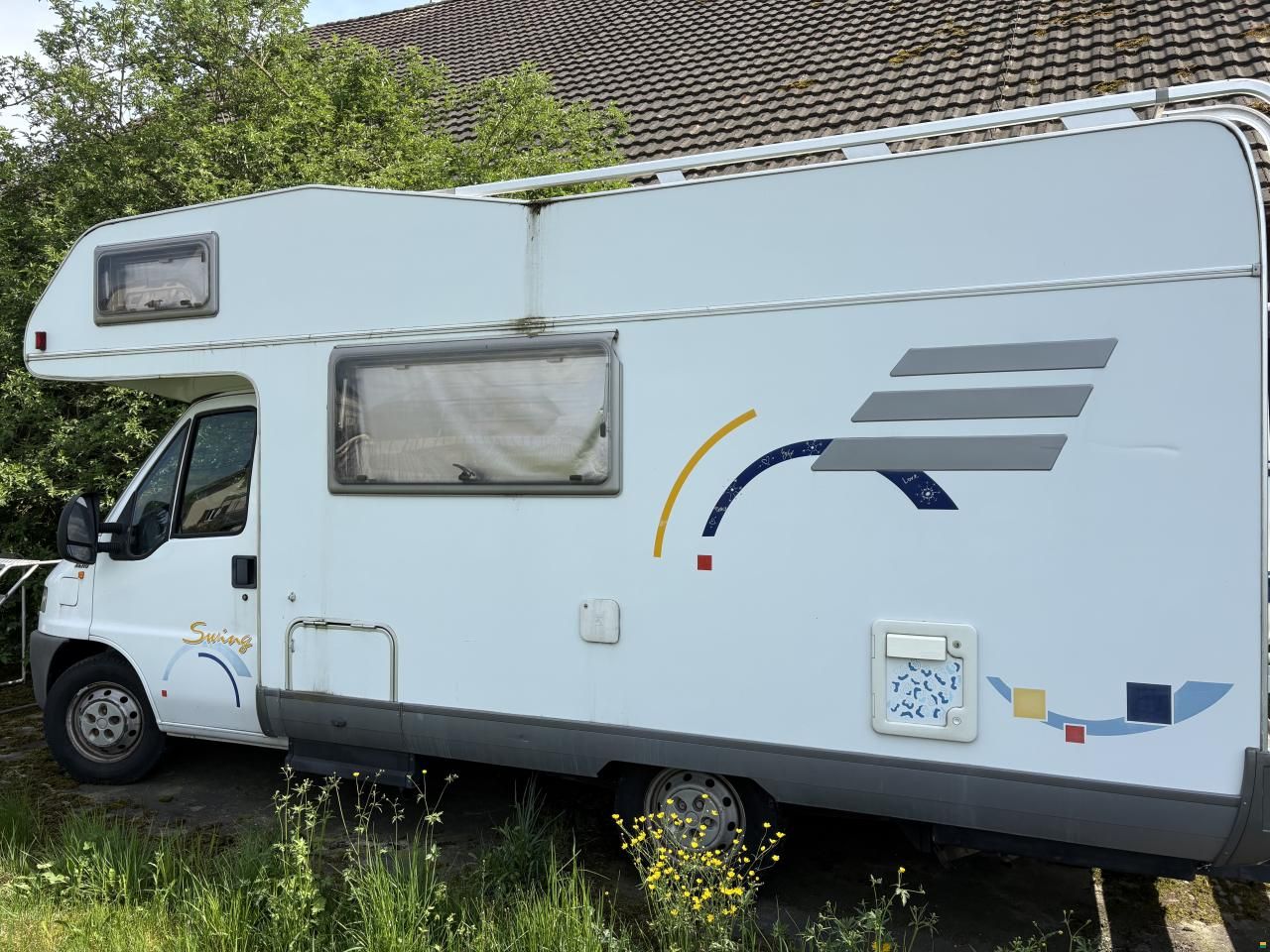 Fiat hymer CS 524