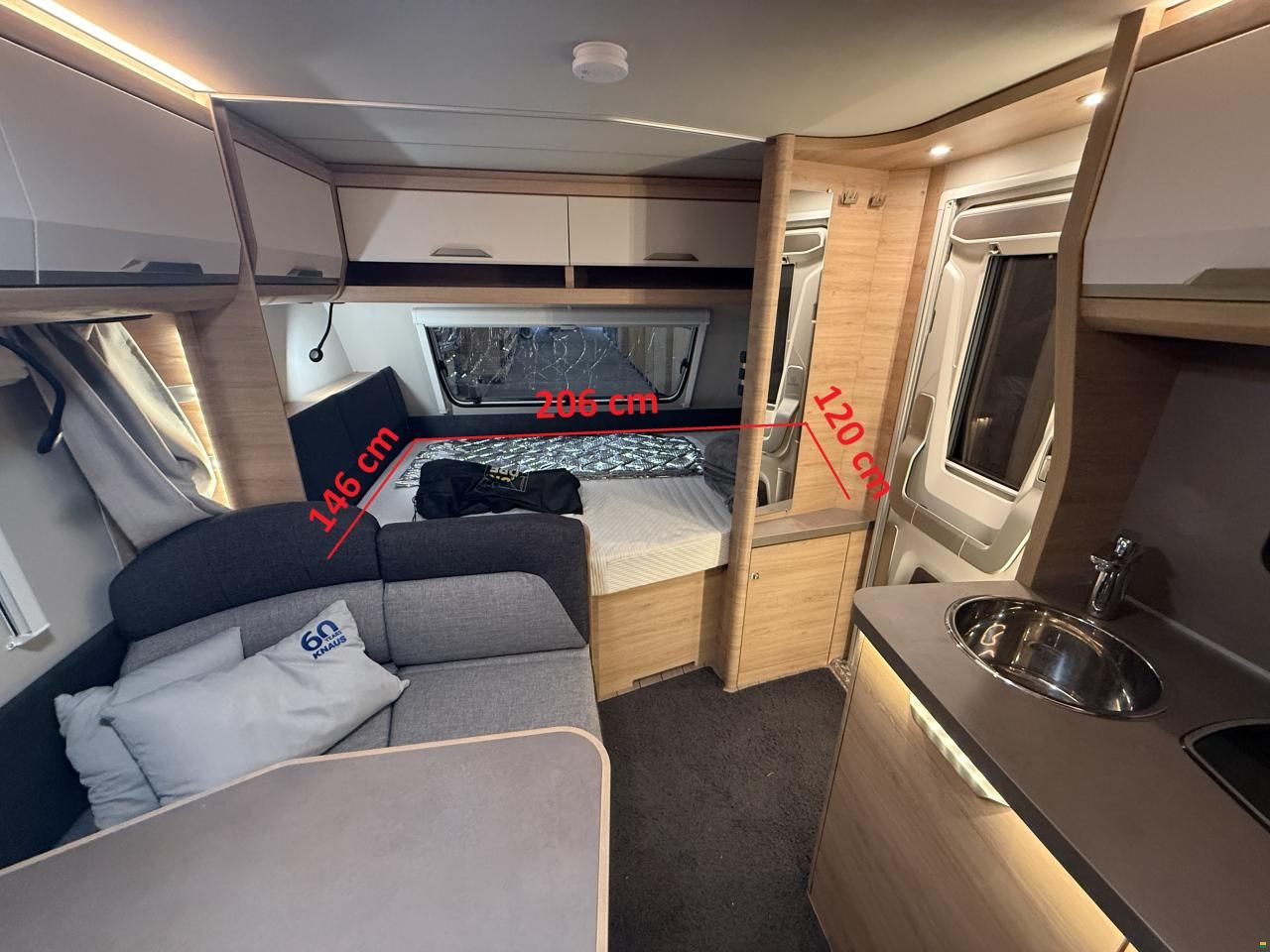 Knaus Südwind 580 QS 60 Years