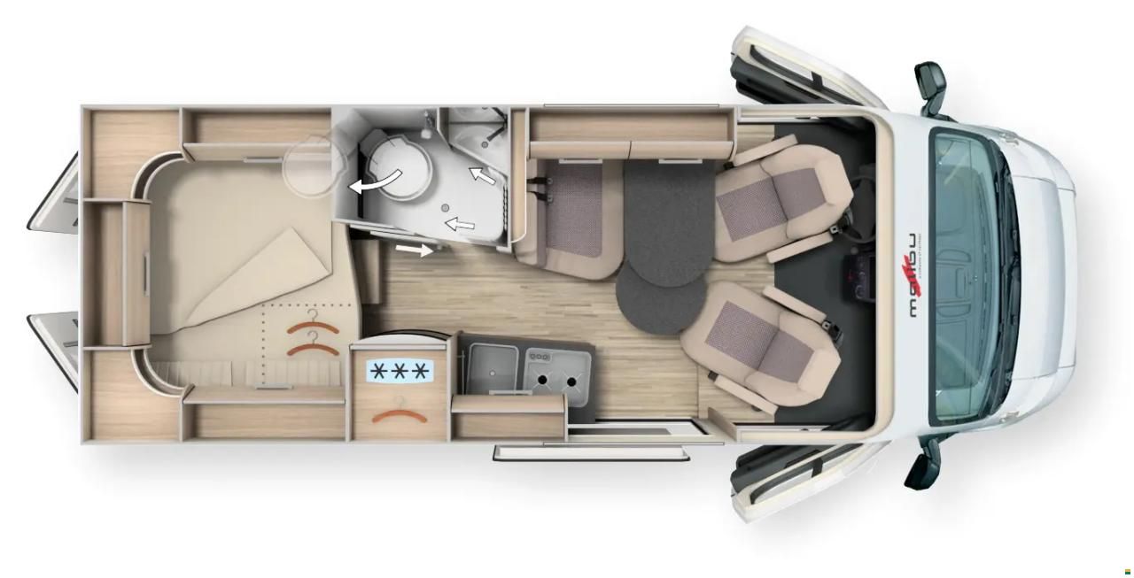 Carthago Malibu Van comfort DB 600