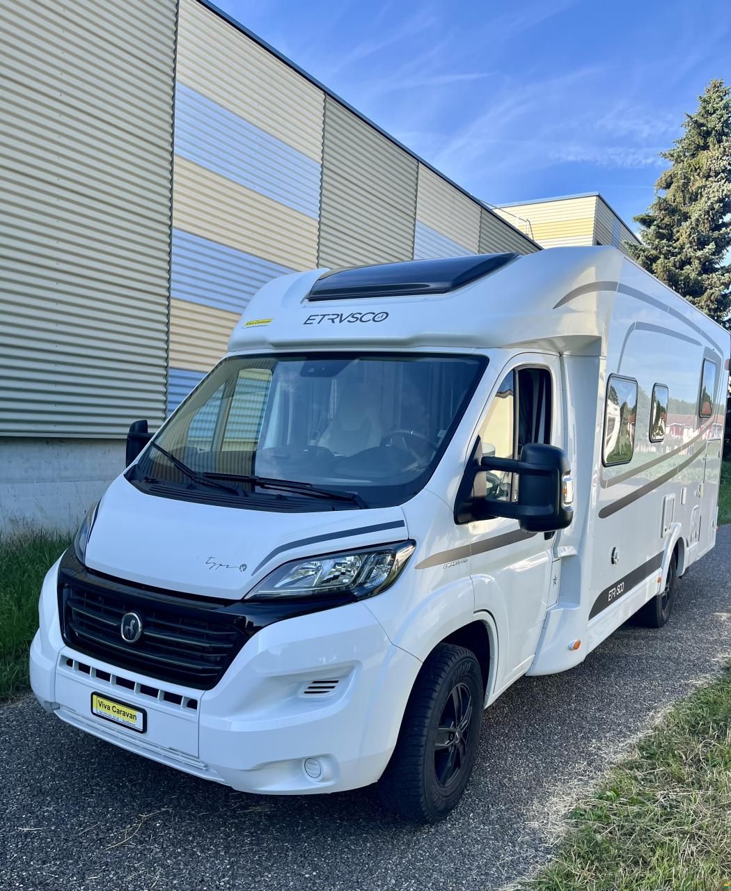 Etrusco T7 400 QBC Automat!