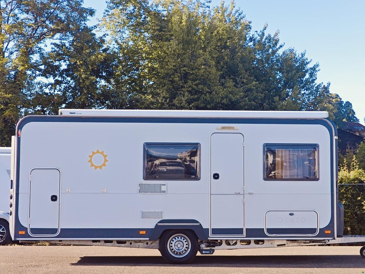 Knaus Eifelland Deseo 500 Family Edition