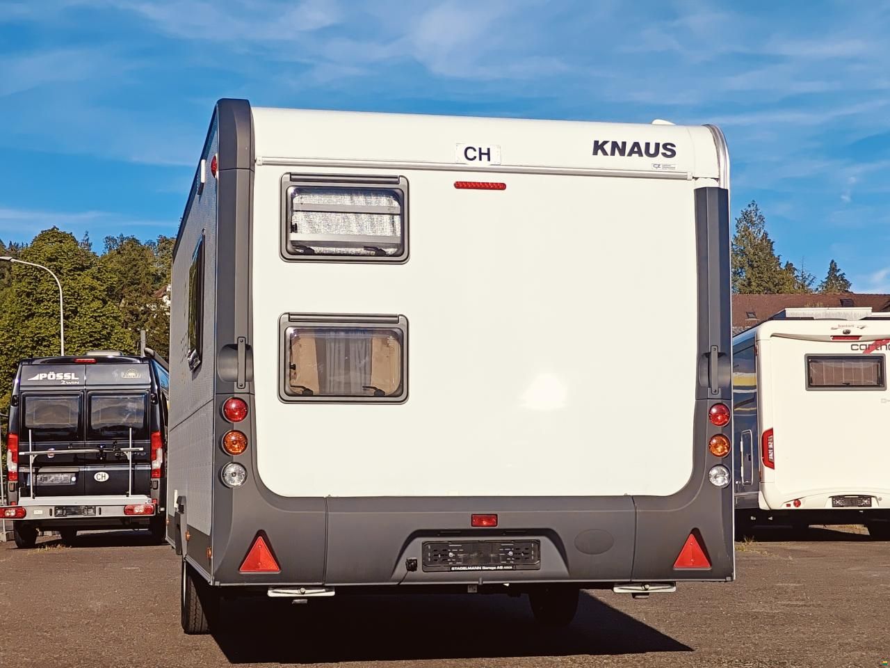 Knaus Eifelland Deseo 500 Family Edition