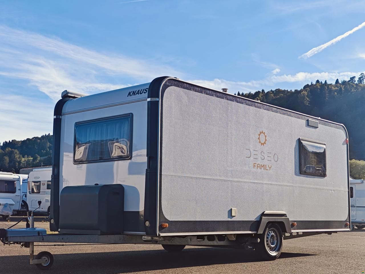 Knaus Eifelland Deseo 500 Family Edition