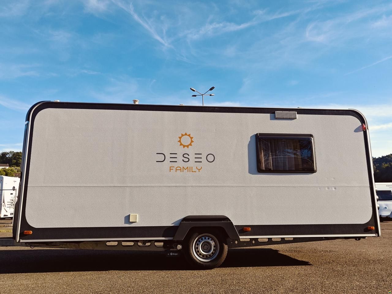 Knaus Eifelland Deseo 500 Family Edition