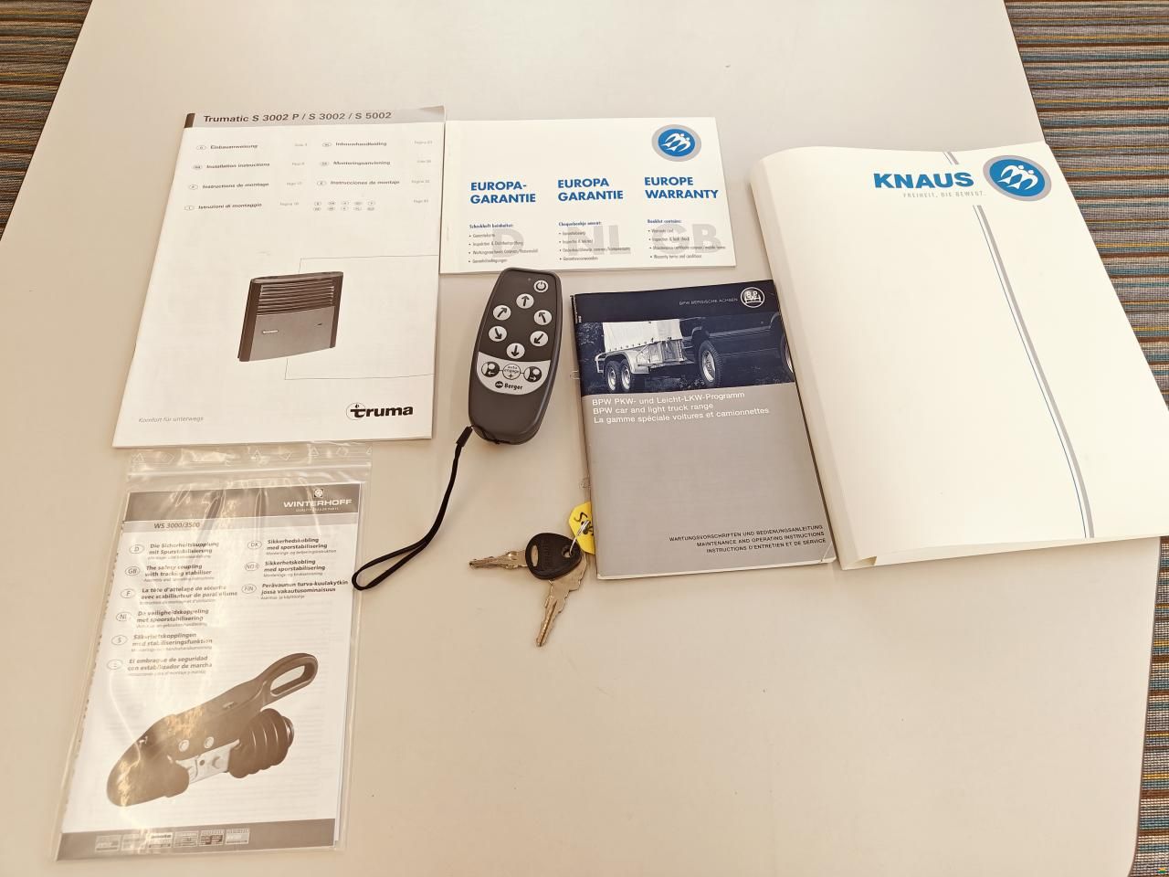 Knaus Eifelland Deseo 500 Family Edition