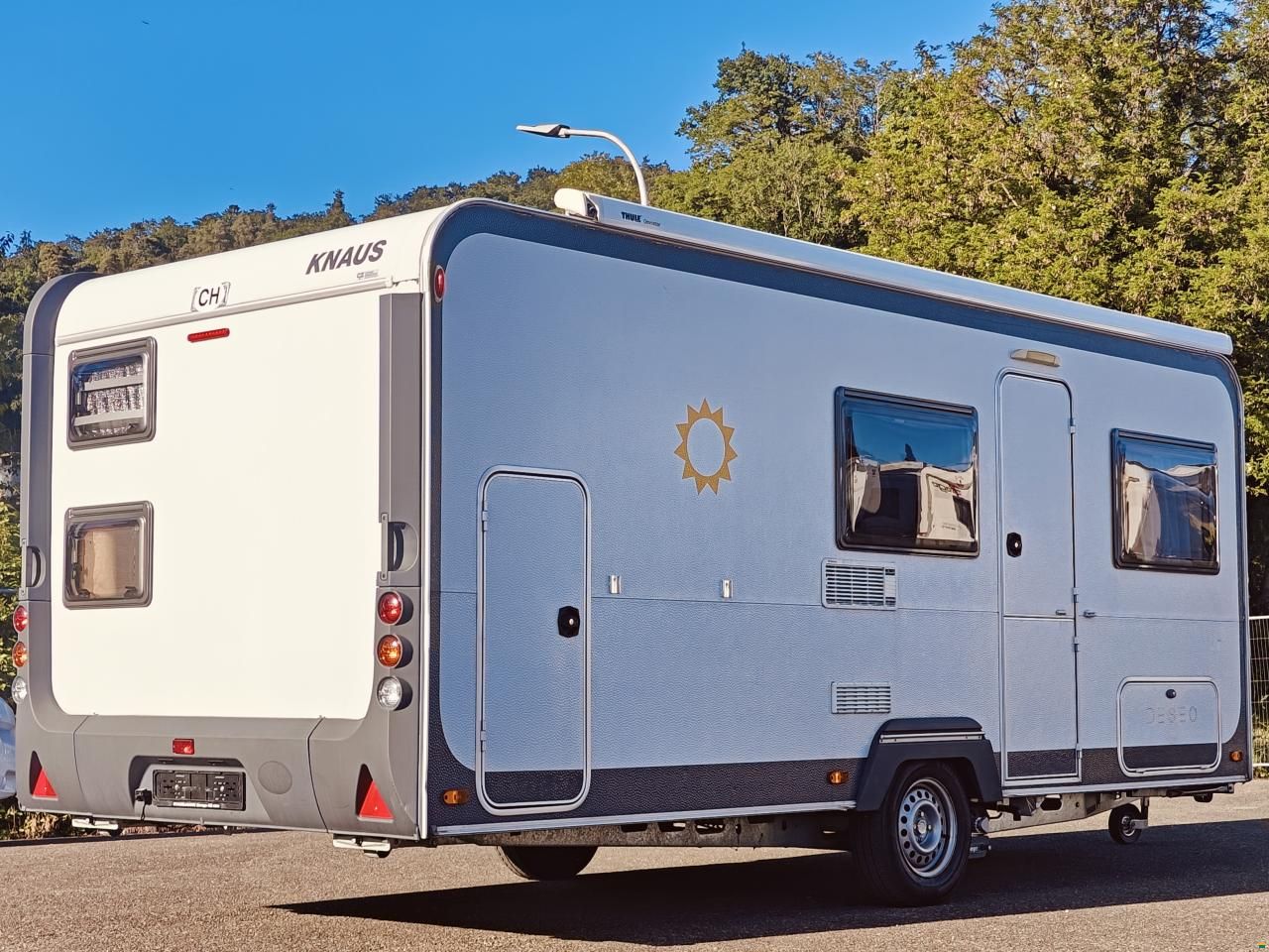 Knaus Eifelland Deseo 500 Family Edition