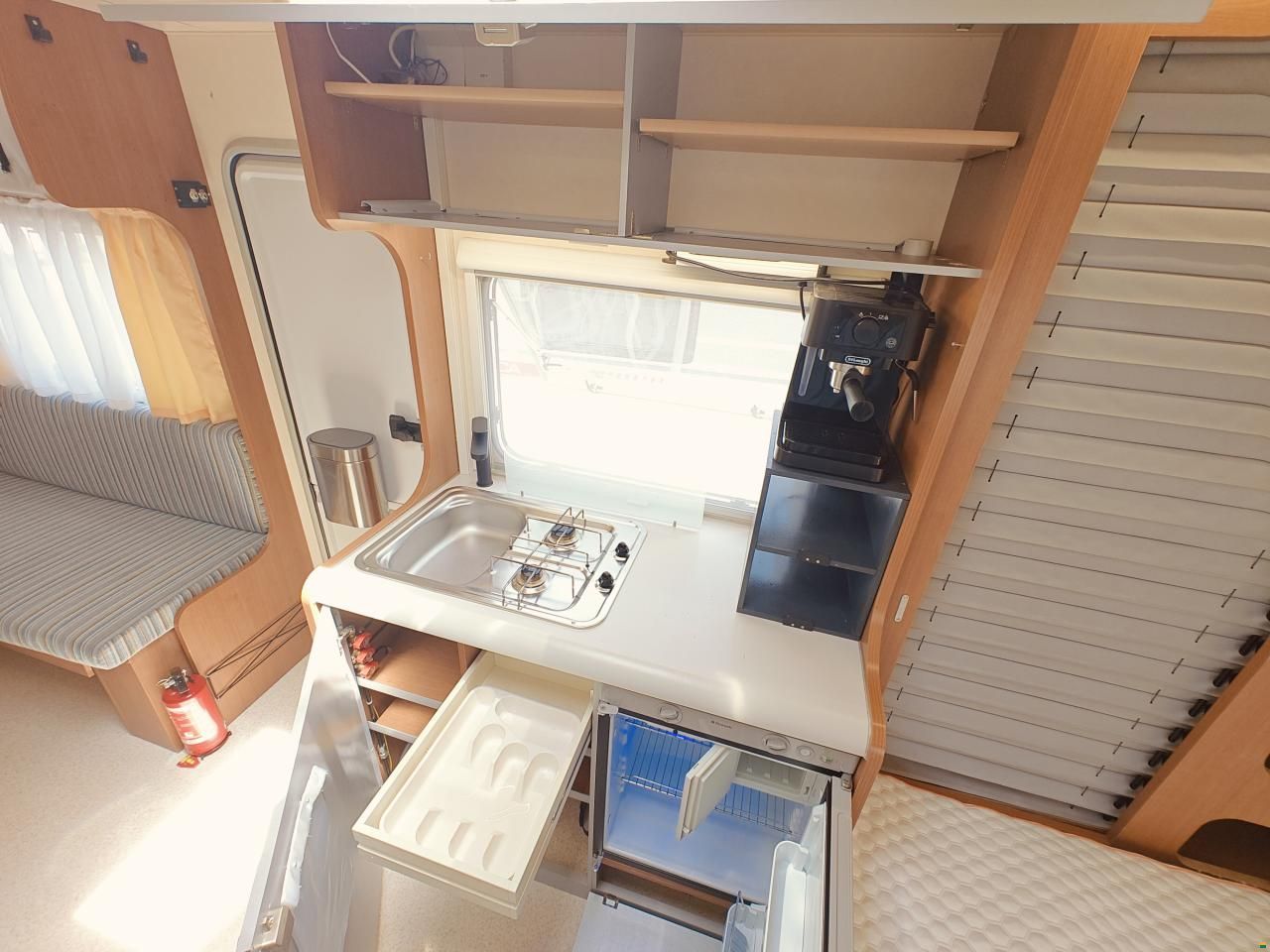 Knaus Eifelland Deseo 500 Family Edition