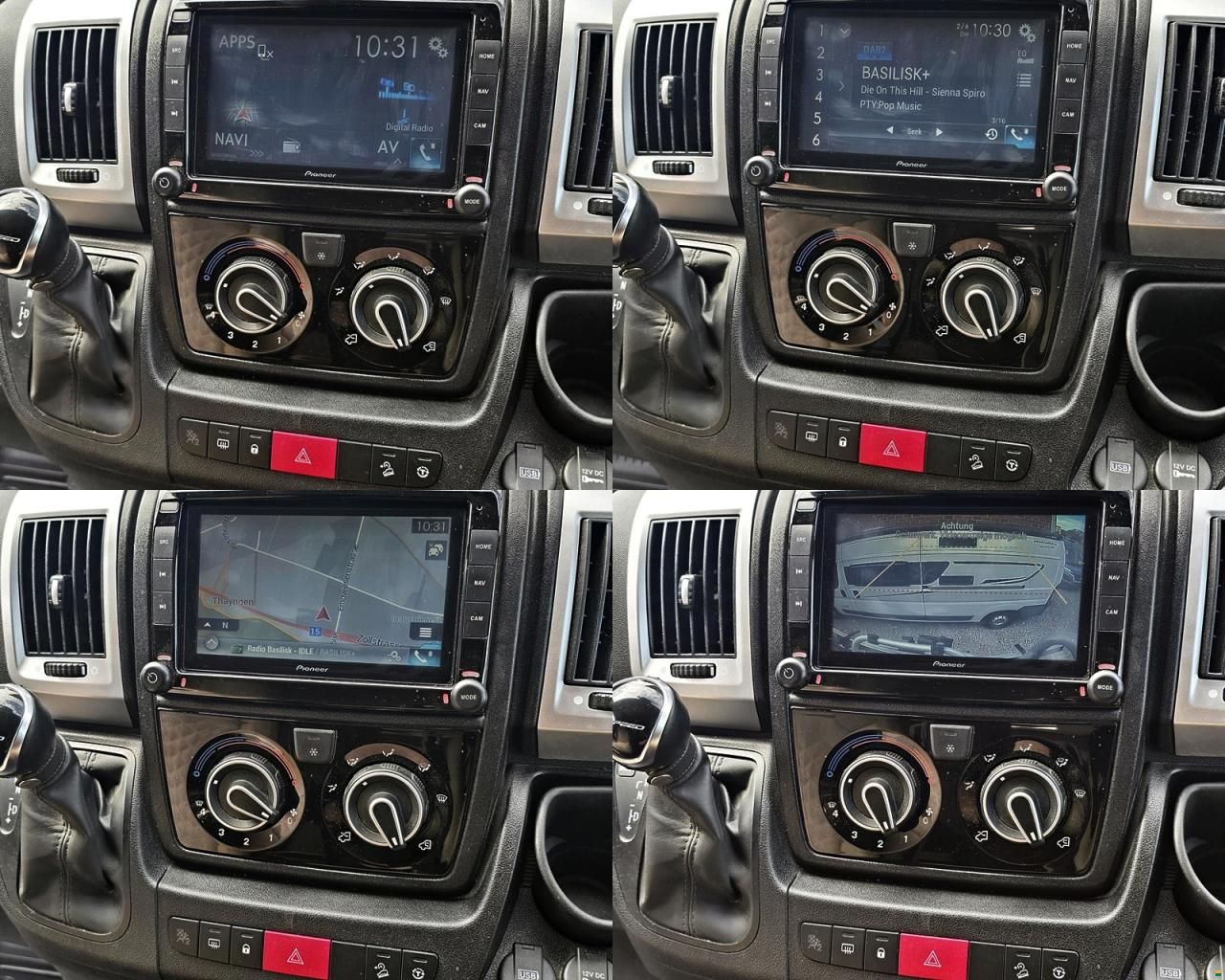 B&uuml;rstner TRAVEL VAN T 620 RIVA LOFT 2.3MJ AUTOMAT