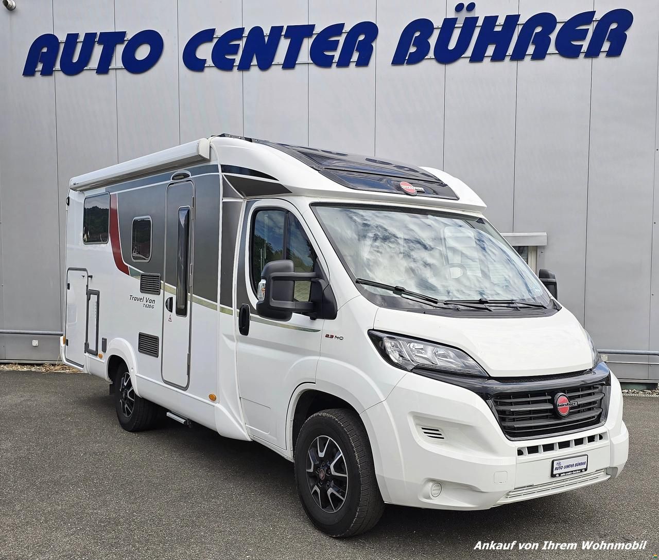 B&uuml;rstner TRAVEL VAN T 620 RIVA LOFT 2.3MJ AUTOMAT