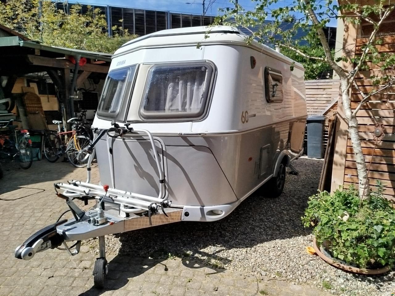 Hymer Eriba Touring Triton 430 &bdquo;60 Edition&ldquo;