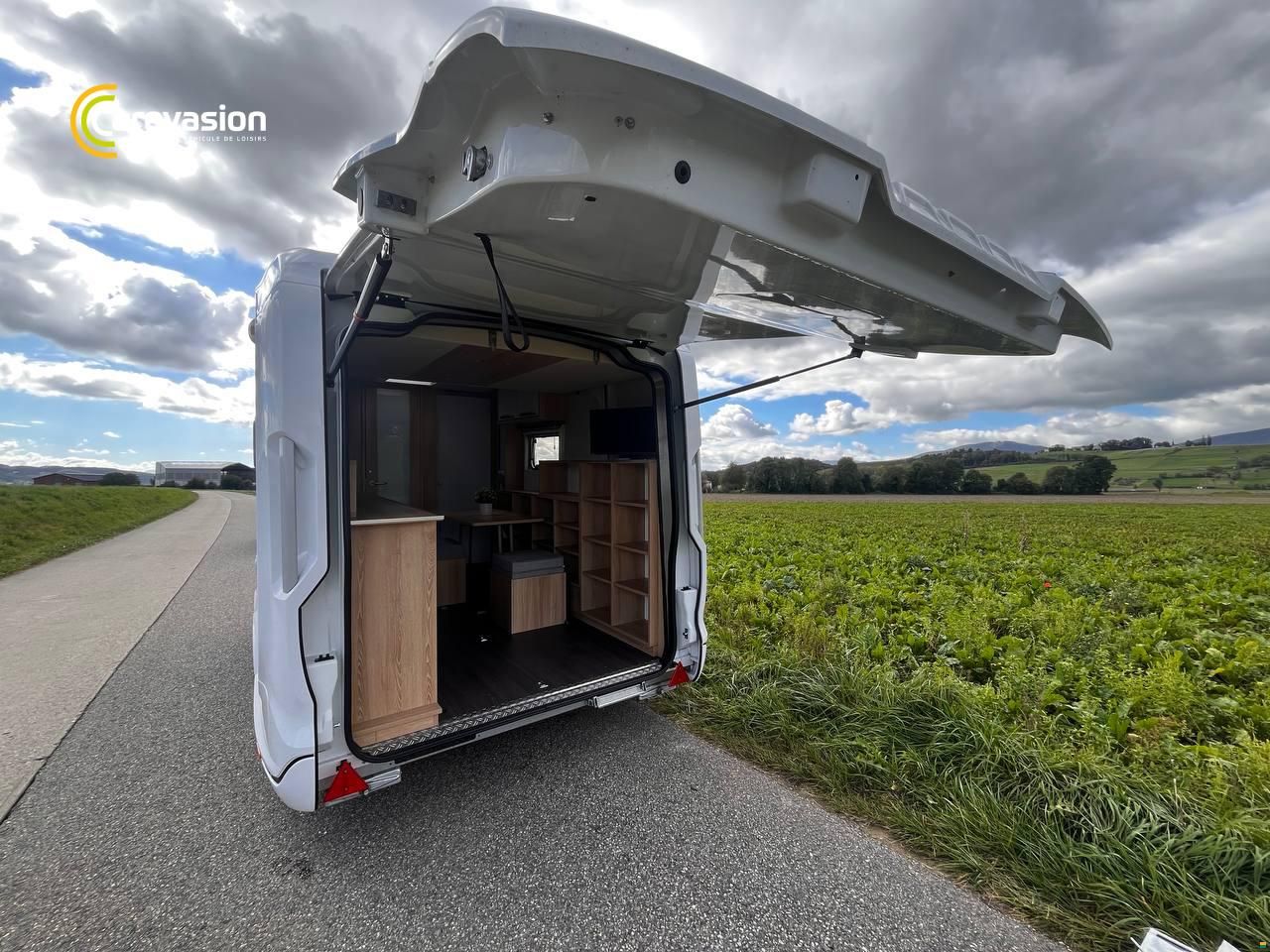 Knaus D&eacute;seo 400 TR