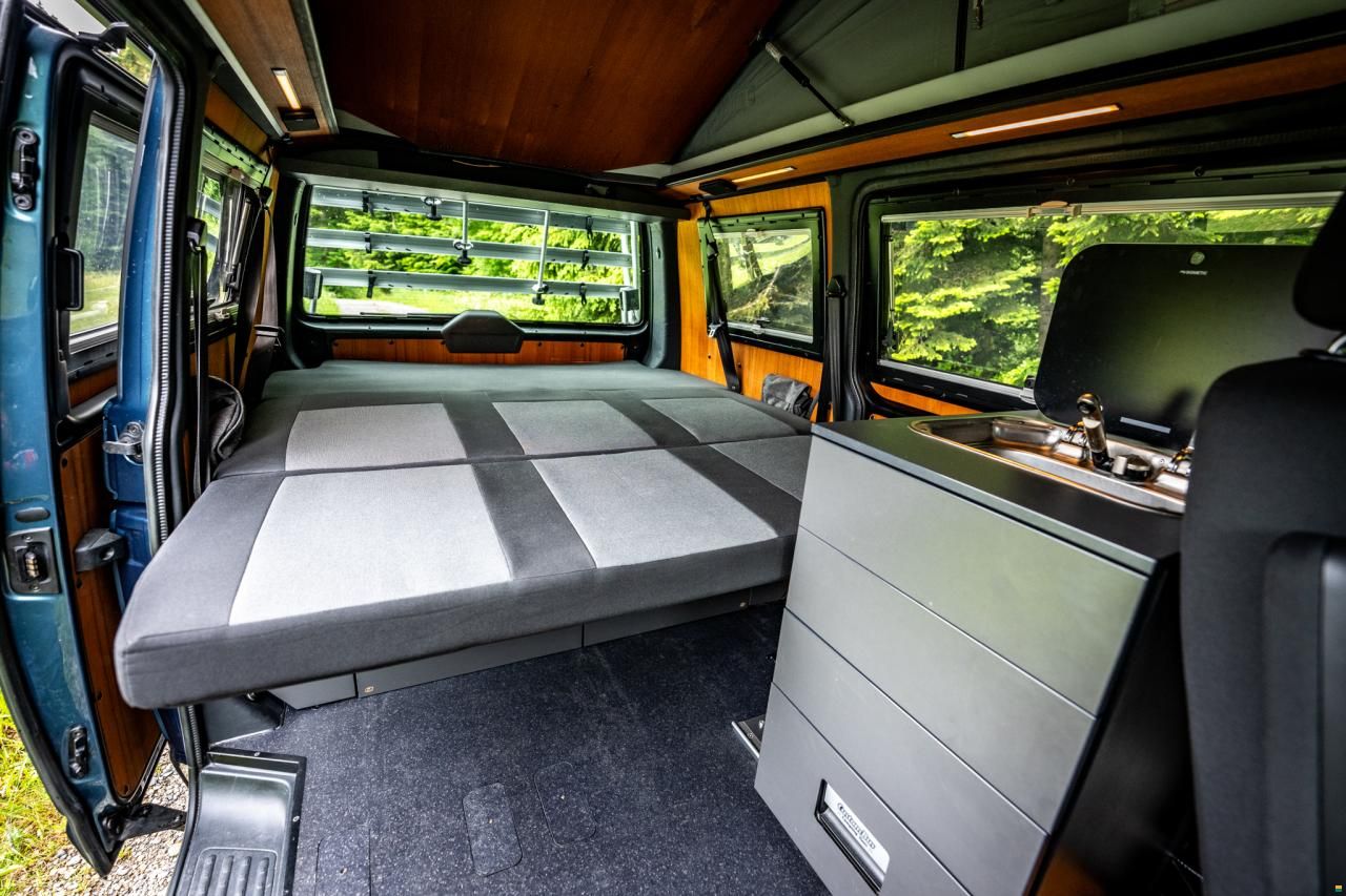 VW T6 Custom-Bus
