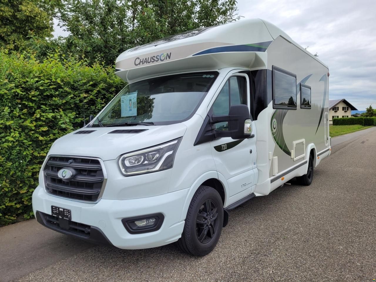 Chausson Titanium 720 Premium