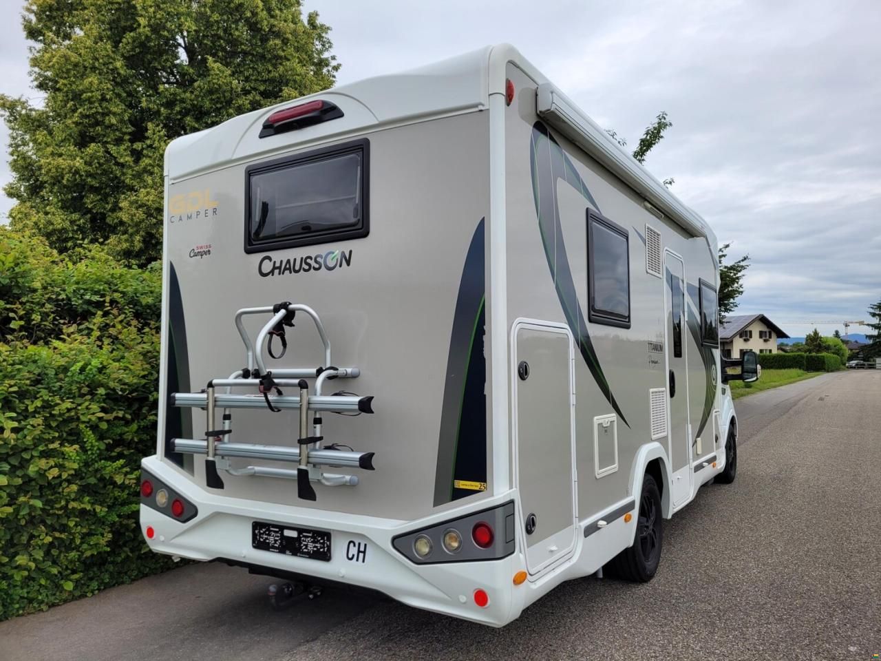 Chausson Titanium 720 Premium