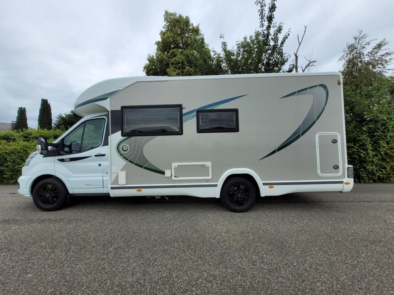 Chausson Titanium 720 Premium