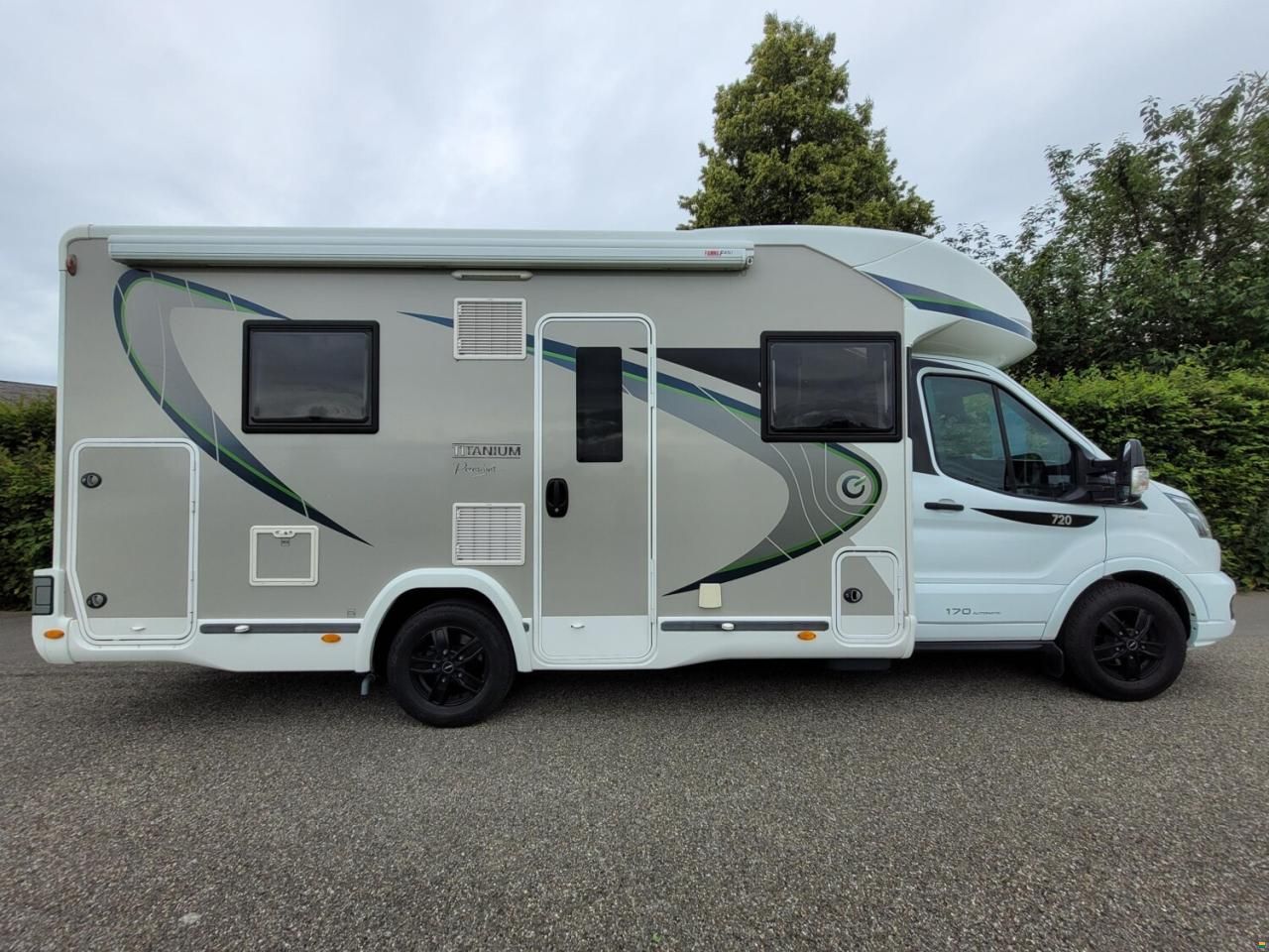 Chausson Titanium 720 Premium